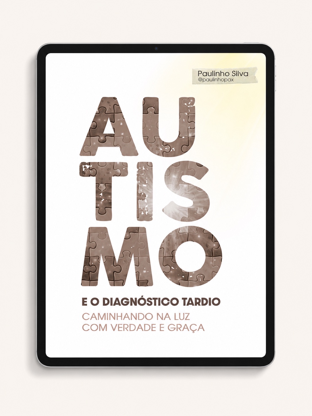 Capa do ebook Autismo E Diagnóstico Tardio